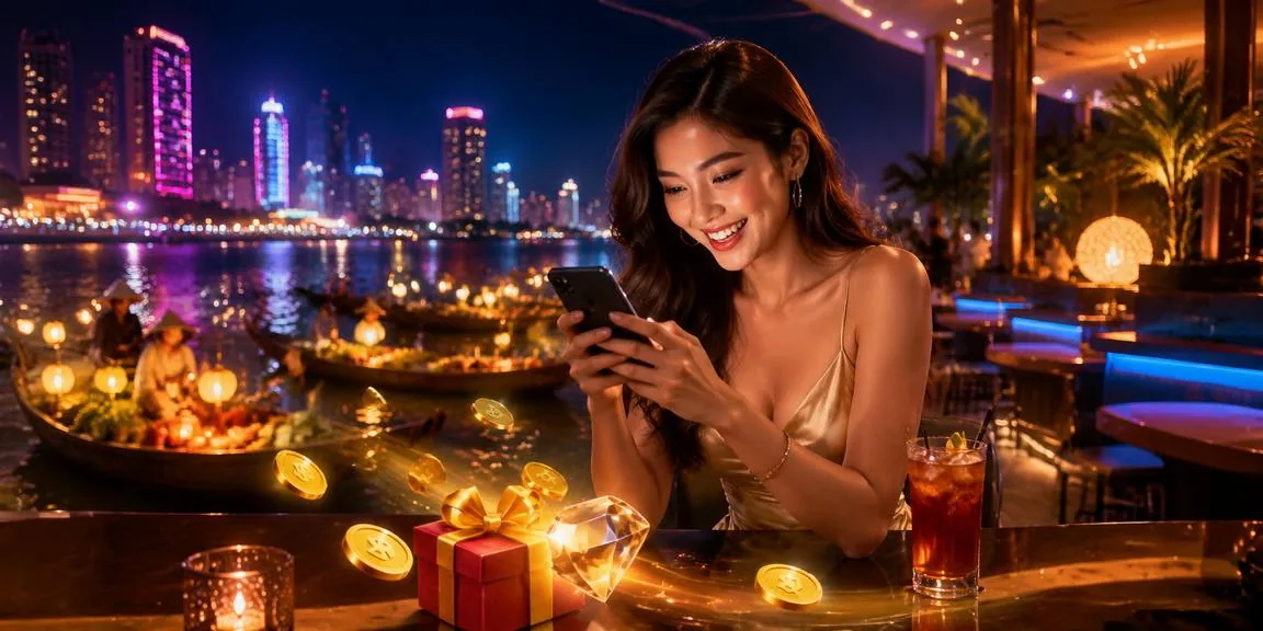 pok2 Vào sảnh trên di động trong 3 bước